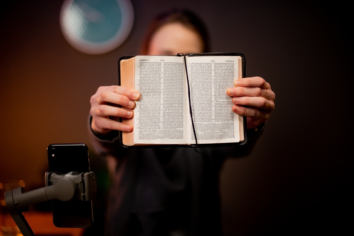 The Chaotic Beginning: When God Hovers Over the Void