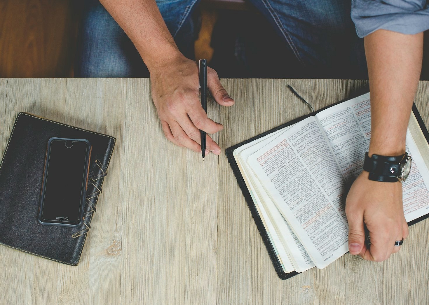 If You Feel That You Have Lost Jesus, Look Where You Left Him Last
